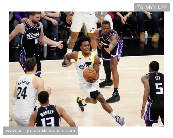 爵士主场再演强势,篮球魅力势不可挡