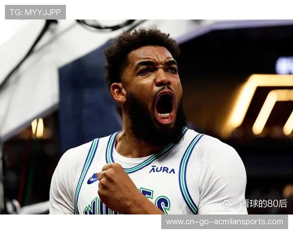 唐斯再现梦幻舞步轻松得分，森林狼保持领先