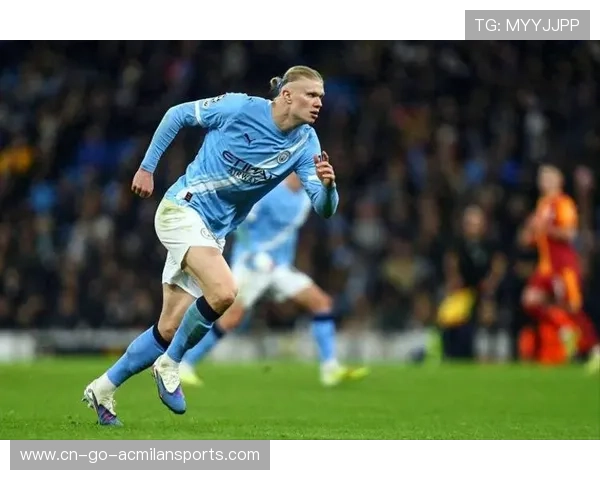 哈兰德抗住防守强推远角，终结英超七场球荒宣告死神回归